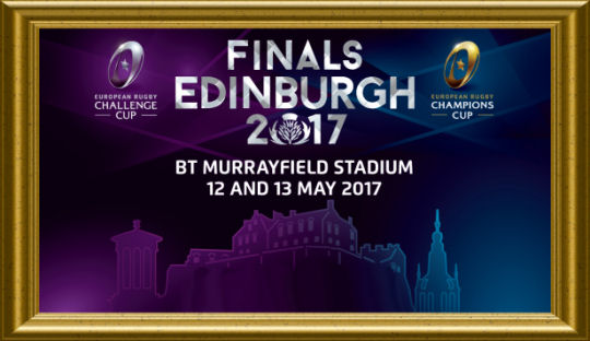 European Rugby Finals Edinburgh 2017